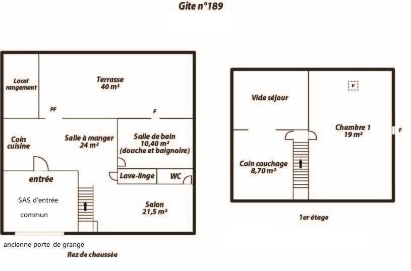Le Petit Mars Villa Le Vaulmier Luaran gambar