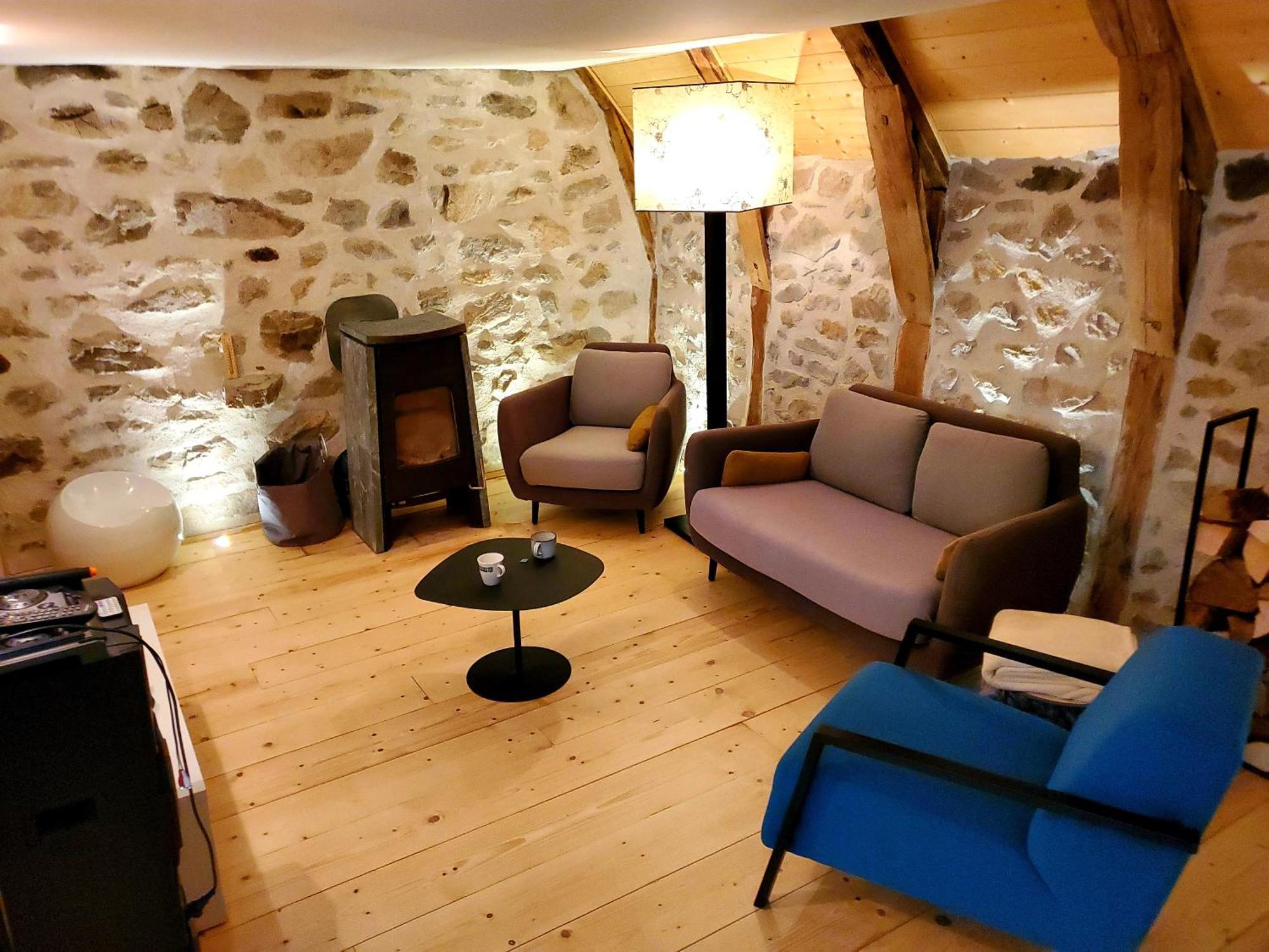 Le Petit Mars Villa Le Vaulmier Luaran gambar